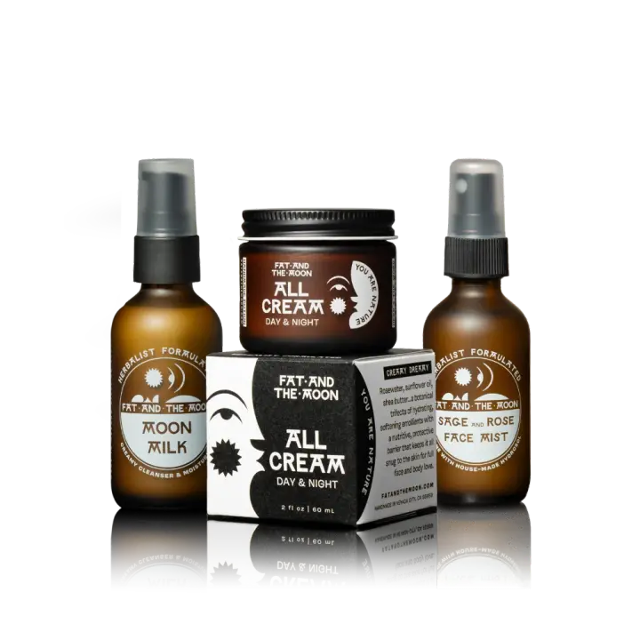 High & Dry Skin Care Set