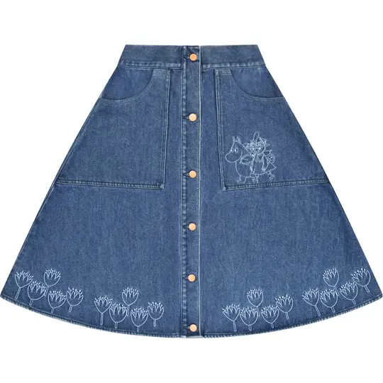 Moomin Denim Skirt [EARLY ACCESS]