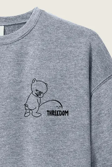 Threedom: Calvin Sweatshirt