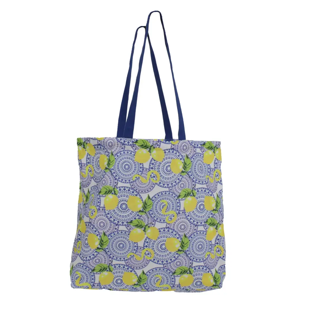 Everyday Entertain Tote, Lemon