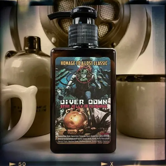 Diver Down Star Jelly Aftershave | Homage to the Original Seaforth Spiced!