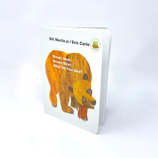 Brown Bear, Brown Bear, What Do You See?