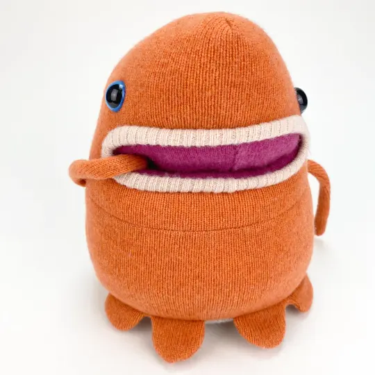 Cassidy the my friend monster handmade stuffed animal plush