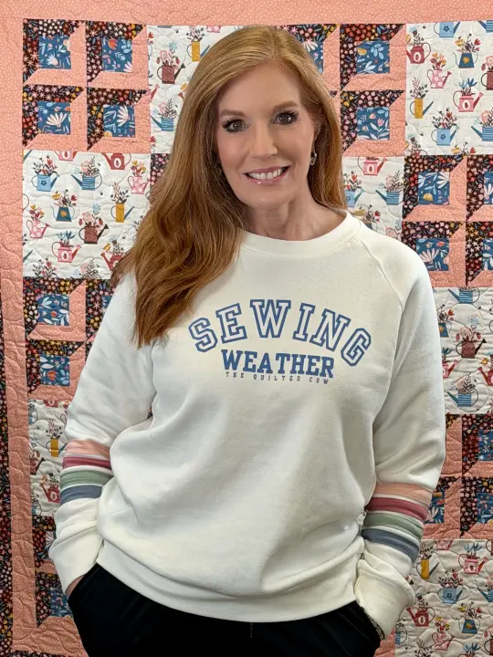 Sewing Weather Sweatshirt