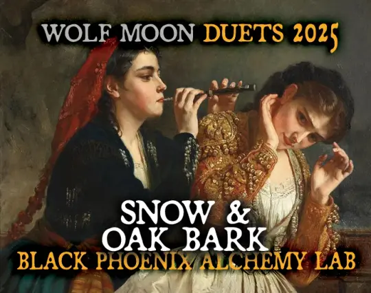 Wolf Moon: Snow &amp; Oak Bark Perfume Oil