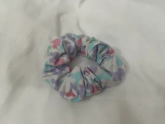 Pastel Mouse Scrunchie