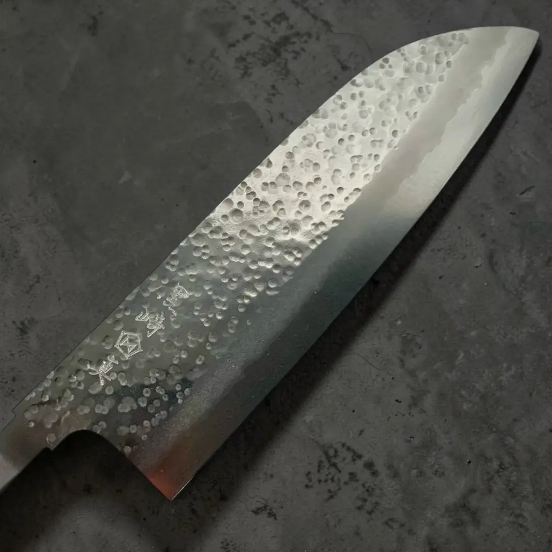 Makoto Kurosaki Coreless Tsuchime Damascus Santoku No Handle