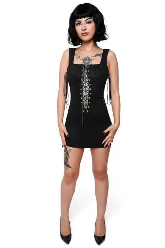 Cameo Mini Dress