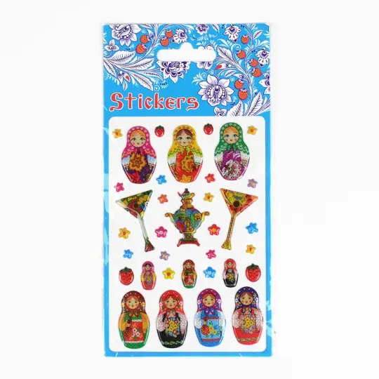 Fun Russian Stickers