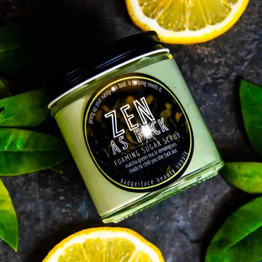 Zen as Heck Sugar Body Scrub.