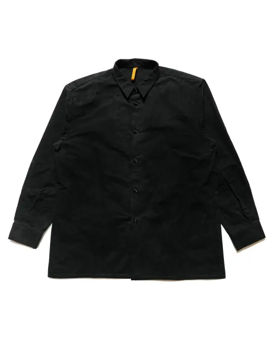 MAN-TLE R0 Shirt-1 Black Wax