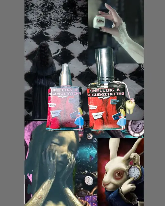 Smelling & Regurgitating Parfum