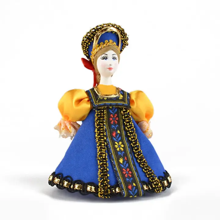 Russian Doll Ornament