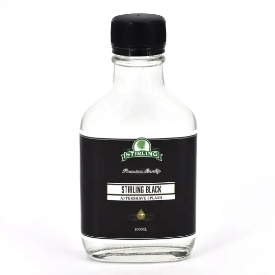 Stirling Black - Aftershave Splash
