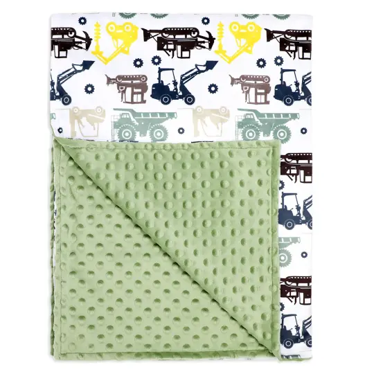 Minky Two Layer Blanket, Construction