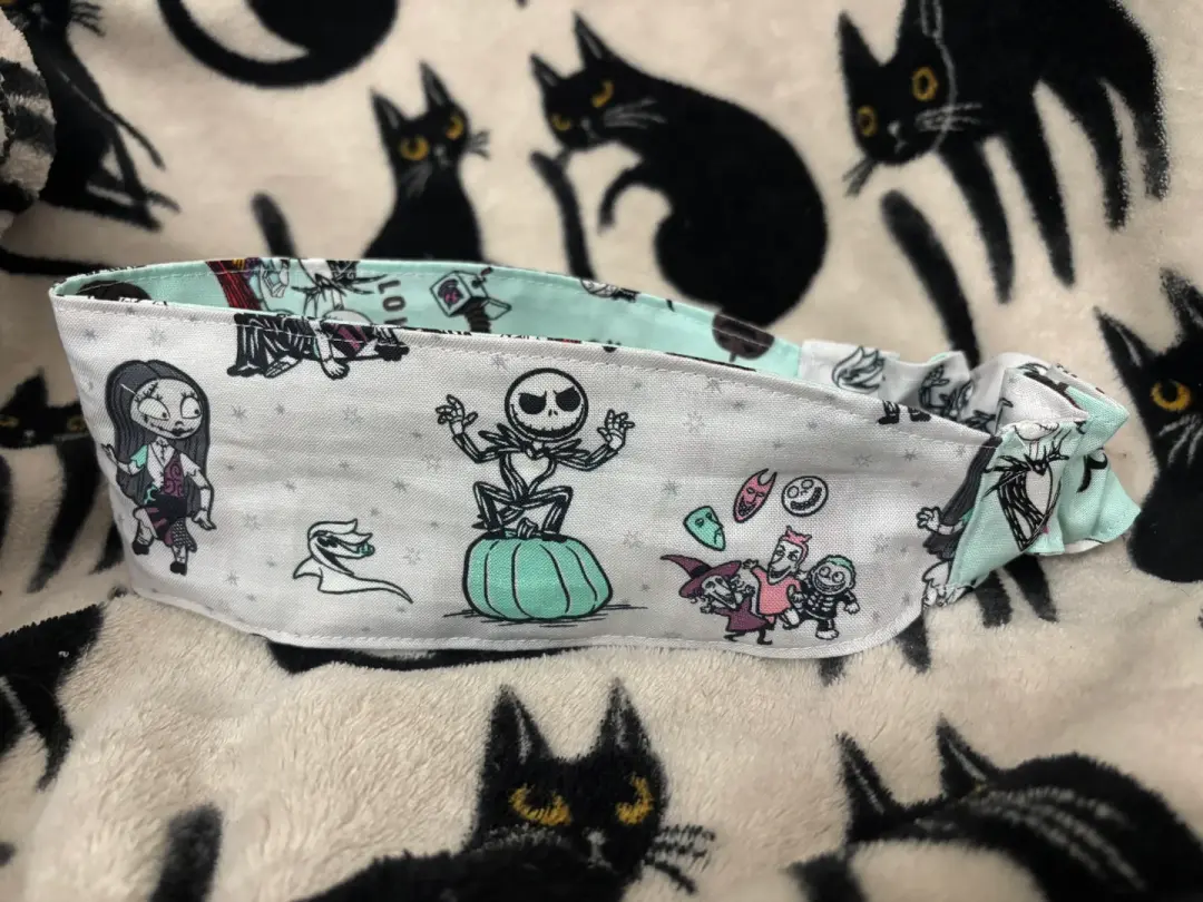 Spoopy Denizens Reversible Headband
