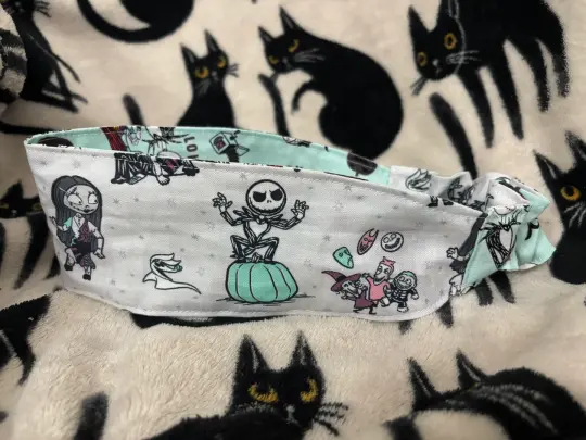 Spoopy Denizens Reversible Headband
