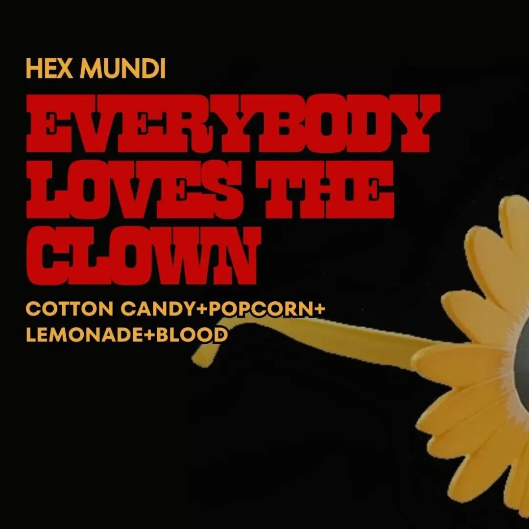 Everybody Loves the Clown Candle