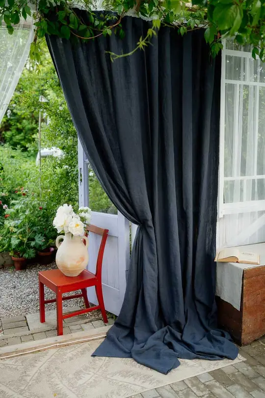 Linen Curtain