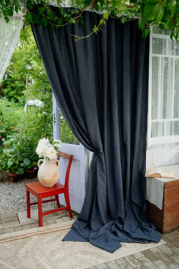 Linen Curtain