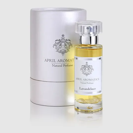 Lavandeluce — natural perfume by April Aromatics, Provence, 30 ml