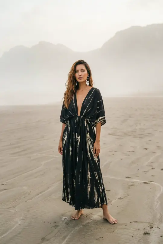 Nola Dress Black