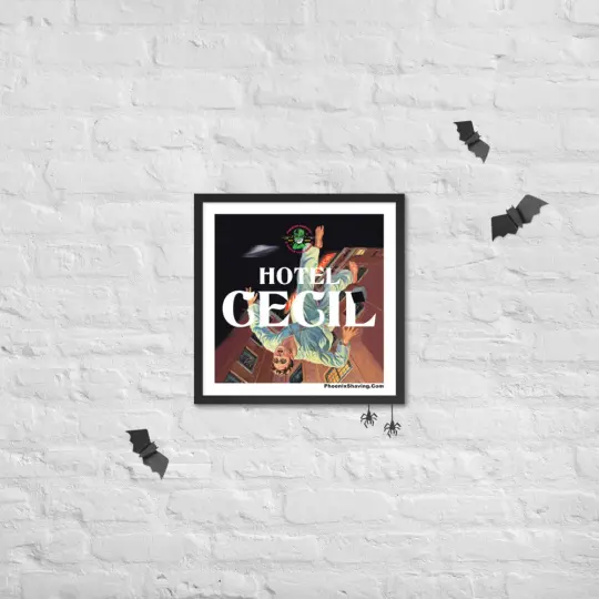 Hotel Cecil Framed Print | Available in Multiple Sizes!
