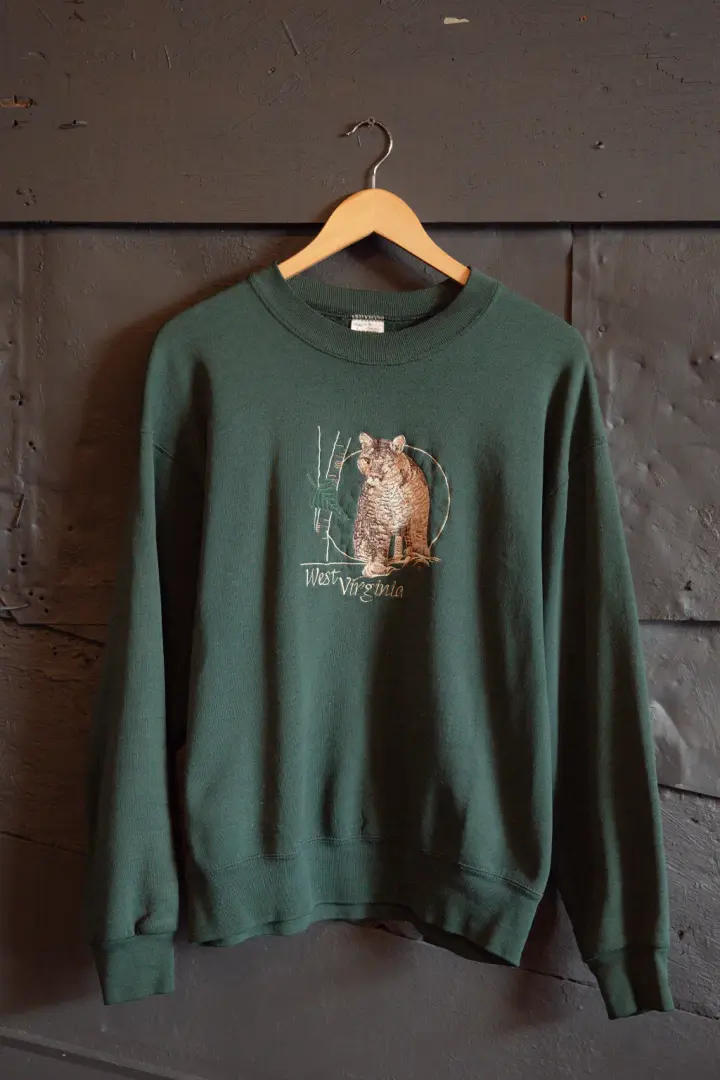 Vintage Embroidered WV Sweatshirt