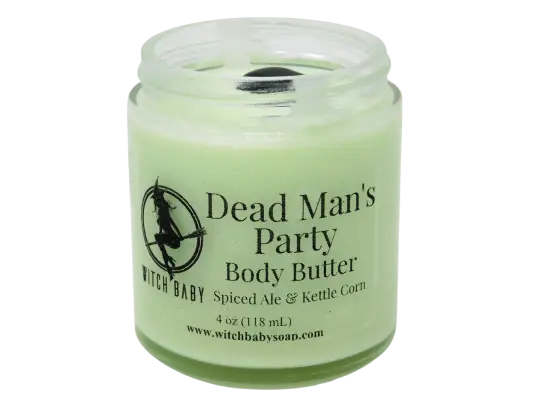 Dead Man's Party Body Butter