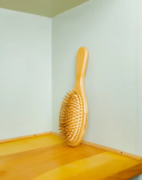 Bamboo Paddle Hairbrush