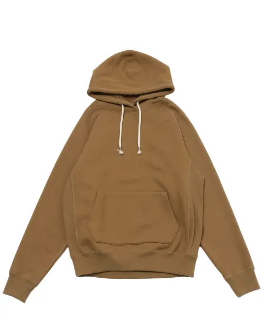 Pullover Hoodie - Double Heavyweight French Terry - Dune