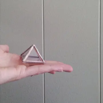 Pyramid Display Box, mini