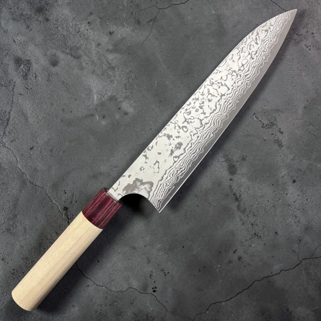 Masakage Kiri Damascus Gyuto 210mm
