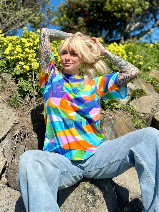 Oversized Tee Heatwave