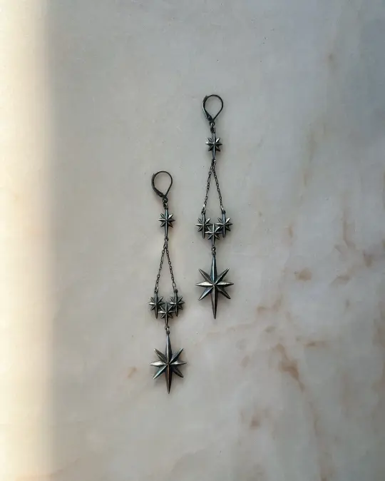 The Stars Aligned Pt II // Earrings