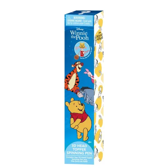Winnie the Pooh Blind Box 3D Spinning Topper Pen