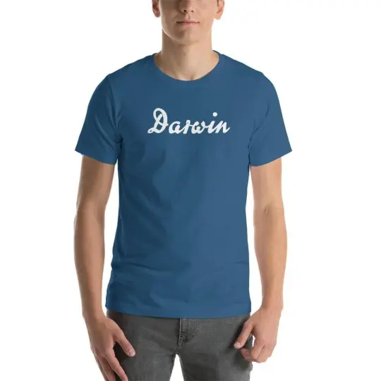 Classic Darwin Short-Sleeve Unisex T-Shirt