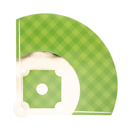 My Mind’s Eye Baseball Diamond Paper Placemat