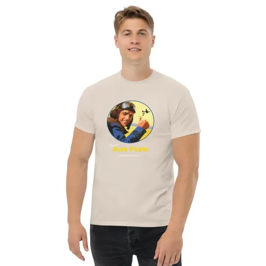 John Frum Thumbs Up Men's Classic T-shirt | Multiple Colors