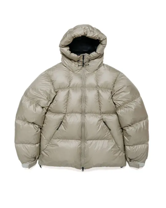 Goldwin PERTEX QUANTUM Down Parka Oak Beige