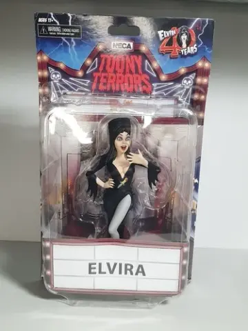 Elvira Mistress of the Dark Toony Terrors Action Figure Neca Reel Toys