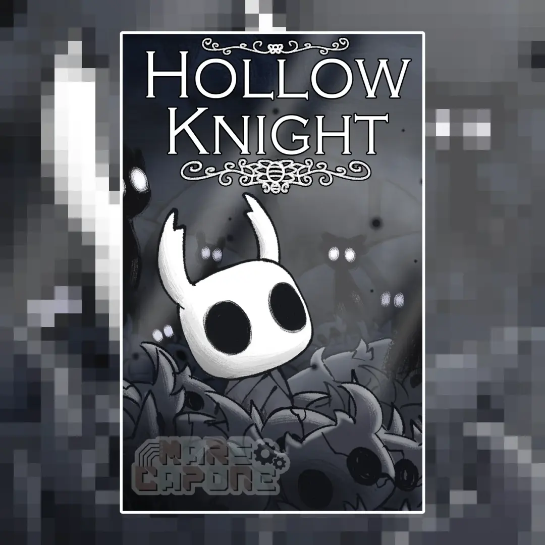 Hollow Knight Poster