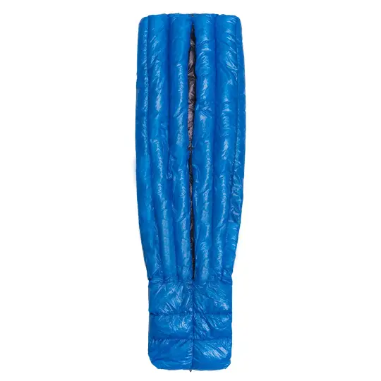Bargain Summer Quilt / Winter Liner - Azure Blue - Standard - Short