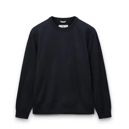 Midweight Terry Standard Crewneck