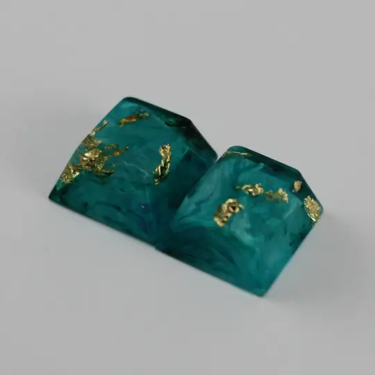 Cherry 1u Bar Pair Set Resin Artisan Keycaps Week 32-6