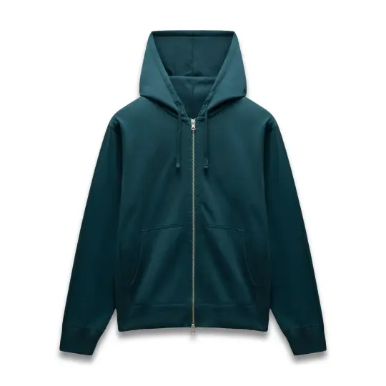 Midweight Terry Standard Zip Hoodie