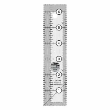 Creative Grids Quilt Ruler 1-1/2in x 6-1/2in
