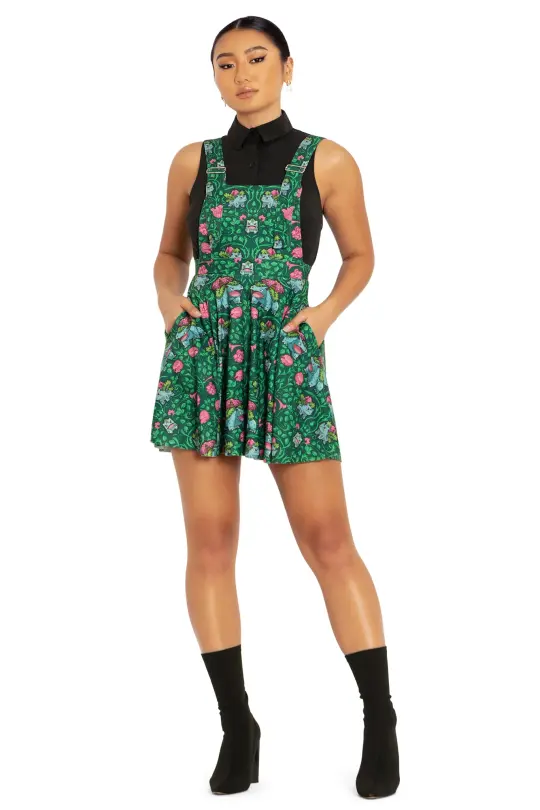 Bulbasaur Apron Dress