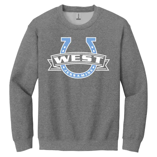 West Jessamine MS PTO Screen Printed 18000 Crewneck Sweatshirt