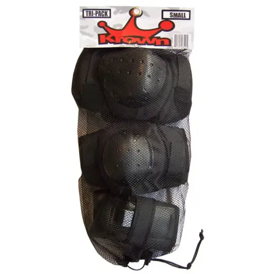 KROWN YOUTH PADS TRI-PACK